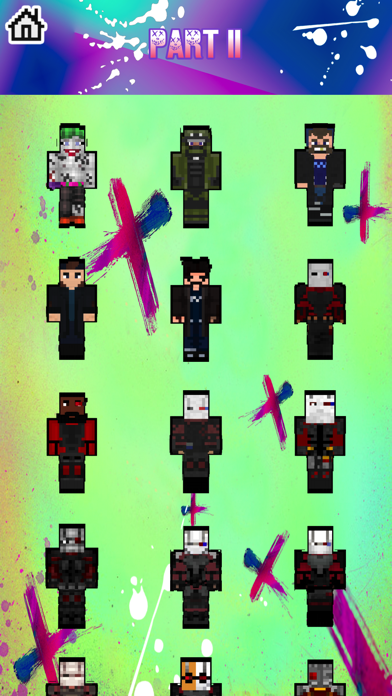 Skins for Harley & Suicide Squad for Minecraftのおすすめ画像3