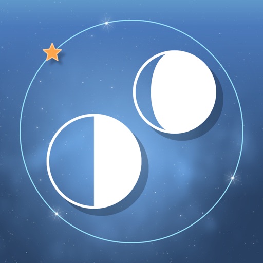 Moon Phases Deluxe - Full and New Moon Calendar icon