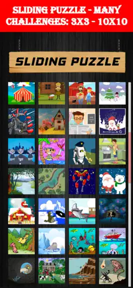 Game screenshot Пазлы: Слайд-Игра hack