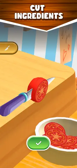 Game screenshot Real Pizza: cooking games apk
