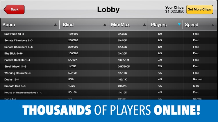 VIP Poker - Texas Holdem No Limit Poker screenshot-4