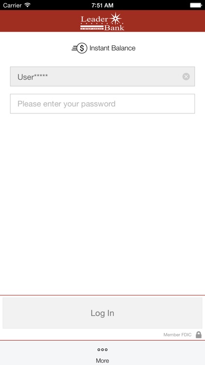 Leader Bank Mobile Banking