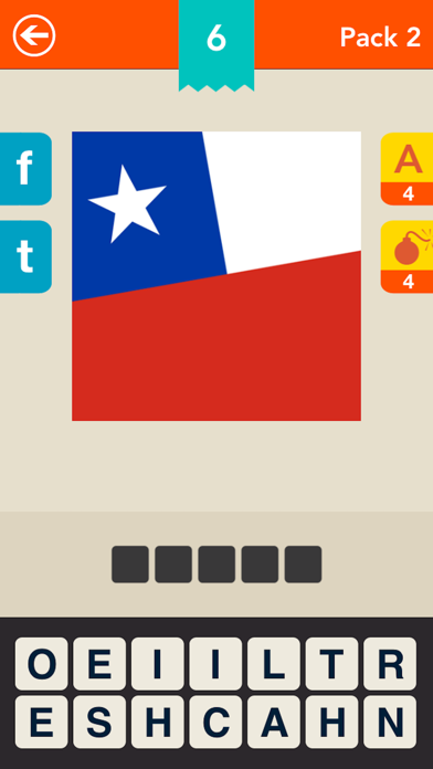 Guess the Country! ~ Fun with Flags Logo Quiz Screenshot