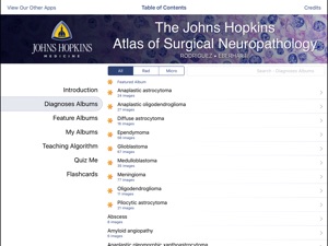 Johns Hopkins Atlas of Surgical Neuropathology screenshot #1 for iPad