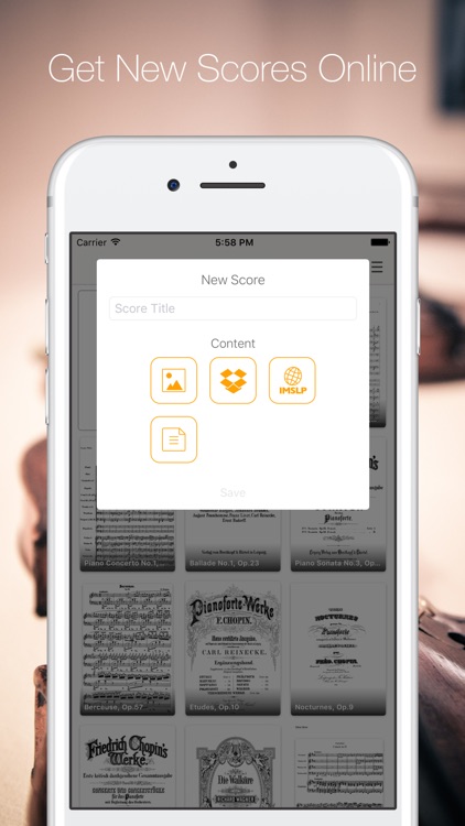 MS2 - Musical Score Scroller screenshot-3