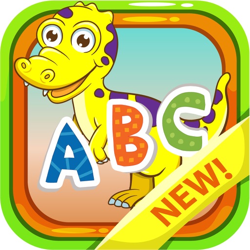 Learn ABC Alphabet Phonic for Kindergarten Icon