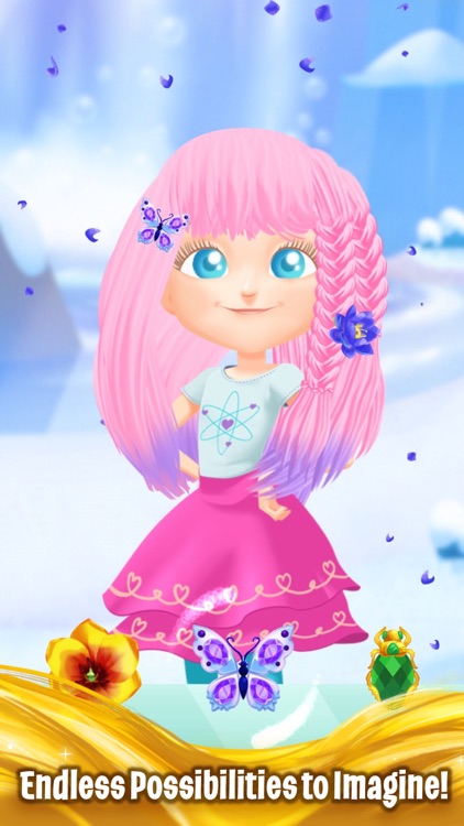 Barbie Dreamtopia - Magical Hair screenshot-3