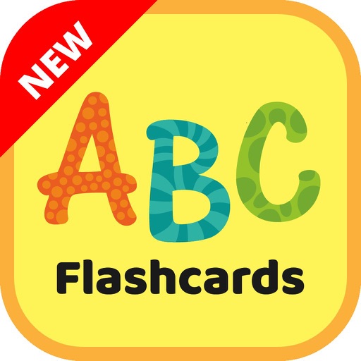 A to Z English Alphabets for Animals Flashcards Icon