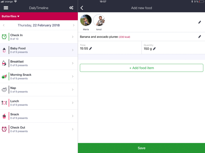 Kinderpedia Teacher and Educator