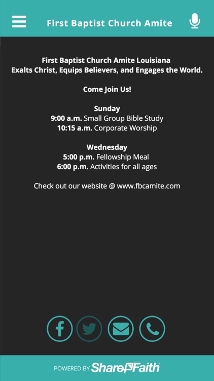 First Baptist Church Amite screenshot-4