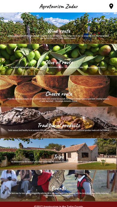 Screenshot #1 pour Agrotourism Zadar