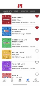 Oregon Lottery screenshot #3 for iPhone