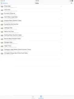 World Newspapers - 200 countries iPad image 2