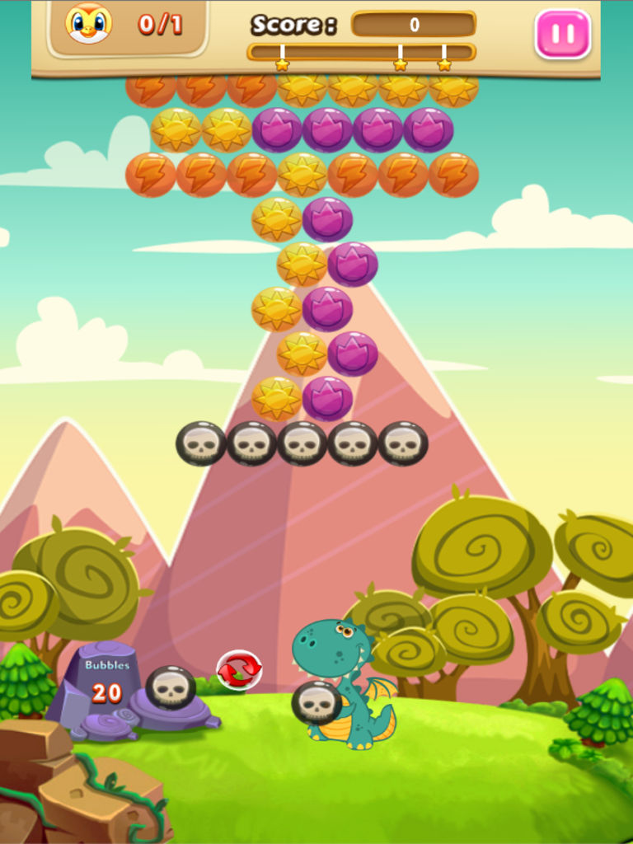 Bubble Shooter Trouble Monster Quest Mania screenshot 5