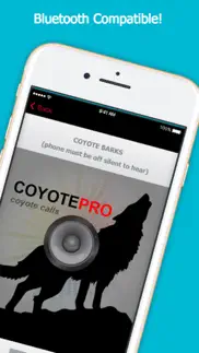 coyote calls for predator hunting iphone screenshot 2