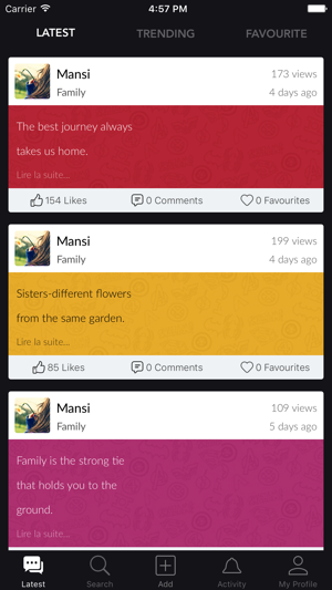 Family Quote(圖1)-速報App