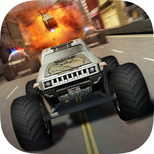 Crazy Monster Truck - Escape iOS App