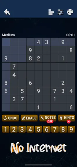 Game screenshot SODUku: Classic Sudoku Puzzle hack