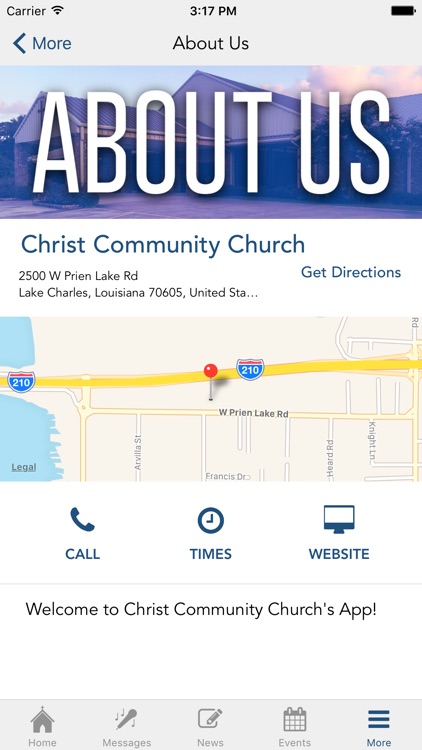 Christ Community, Lake Charles screenshot-3