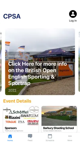 Game screenshot CPSA Events mod apk