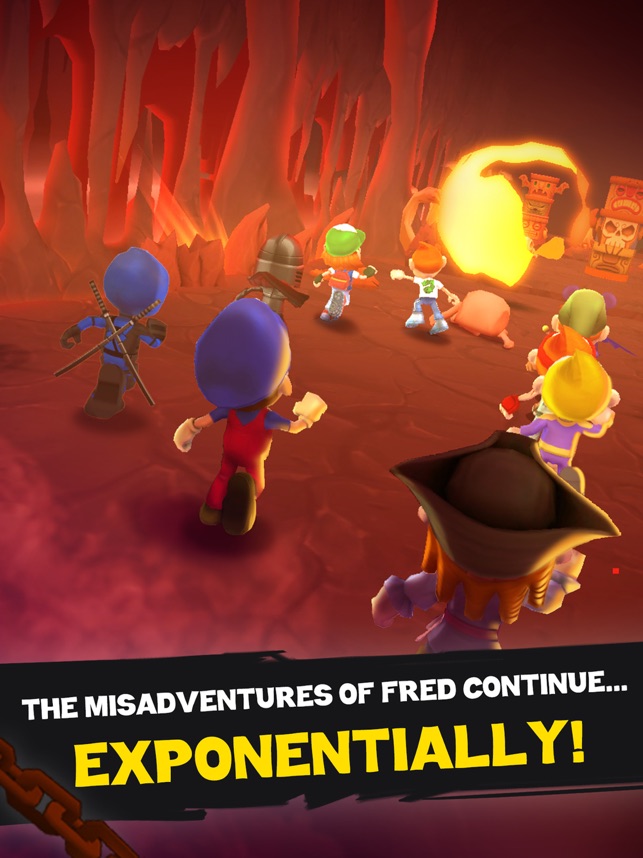 Running Fred on the App Store