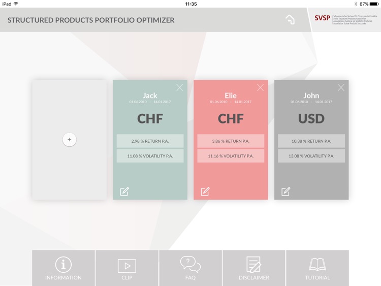SP Portfolio Optimizer
