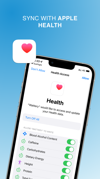 Wattery: Daily Water Tracker Screenshot