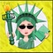 The statue of Liberty lovers asked for it : The #1 Emoji App of Lady Liberty in the cutest and funniest possible way