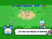 princess cat nom nom - clicker & idle айпад изображения 1