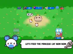 Princess Cat Nom Nom - Clicker & Idle iPad image 1