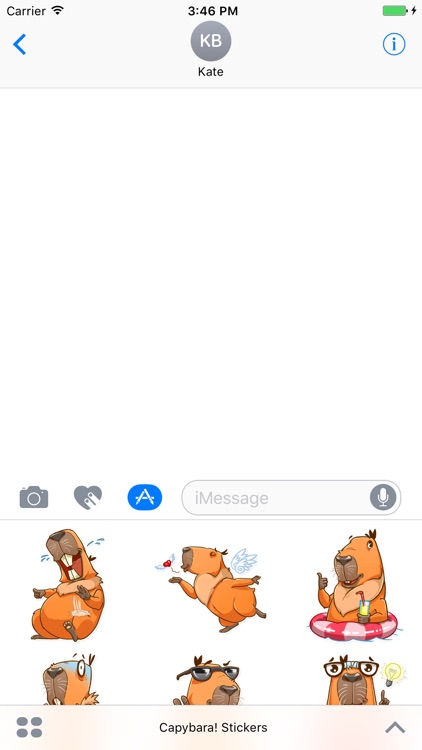 Capybara! Stickers