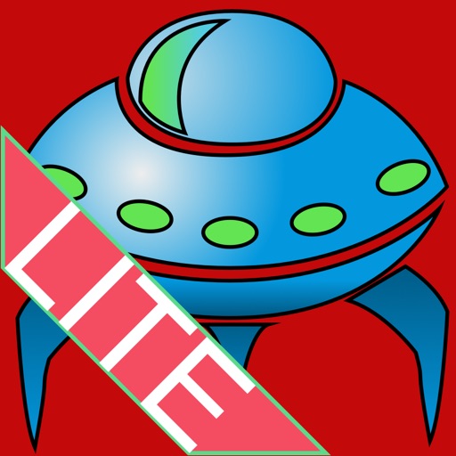 UFO Alien Invaders Lite iOS App