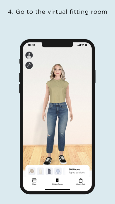 Pictofit Shopping Screenshot