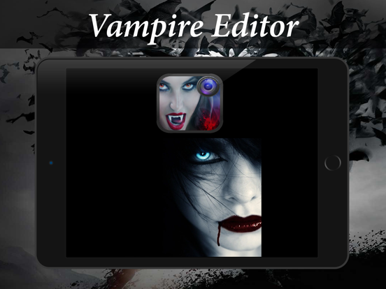 Screenshot #4 pour Vampire Photo Maker: Hunter Edition