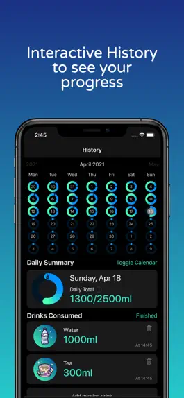Game screenshot Drip - Water Tracker hack