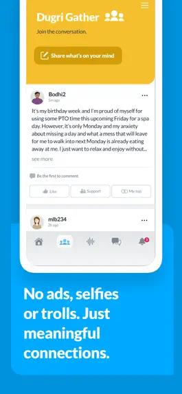 Game screenshot Dugri: Peer Support Network hack