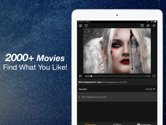 FREECABLE TV: News & TV Shows iPad screenshot 5 - News app