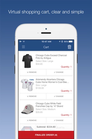 Sports World Chicago - for Chicago Cubs Apparel screenshot 4