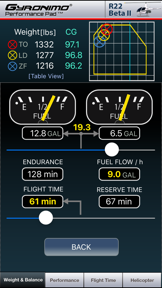 R22 XS screenshot