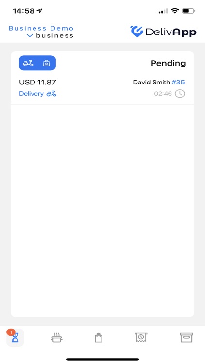 DelivApp Business screenshot-3