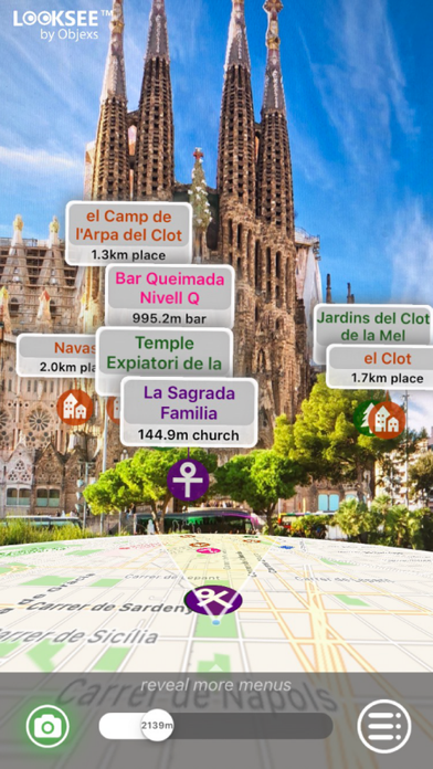 Barcelona Looksee AR Screenshot