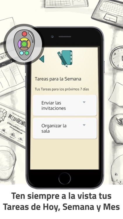 Control de tareas, listas to-do y proyectos screenshot-3