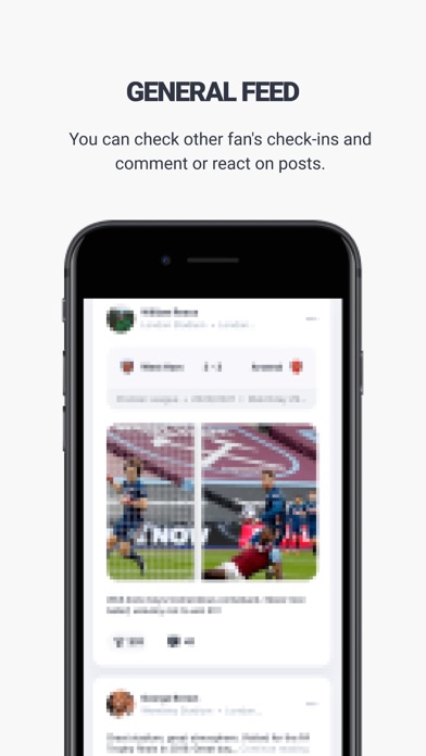 TheFans: Social Football App Screenshot