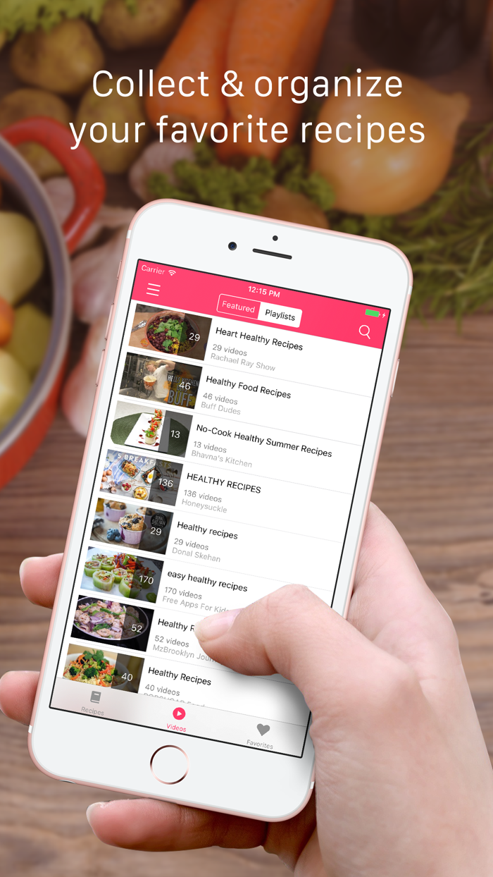 Healthy Recipes Healthy Eating and Cooking Videos