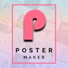 Poster Maker - Flyer Maker Ads icon