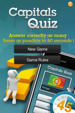 Game screenshot Quiz - Learn capitals mod apk