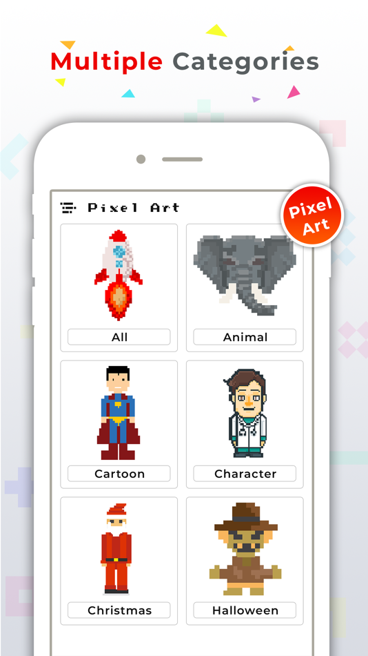 Pixel Art : Number Color Game - 1.3 - (iOS)