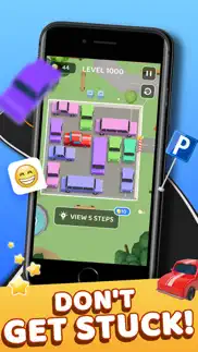 parking jam: unblock car iphone screenshot 2