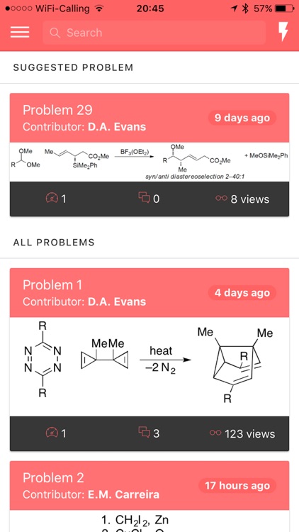 apoc social - Problems in Organic Chemistry