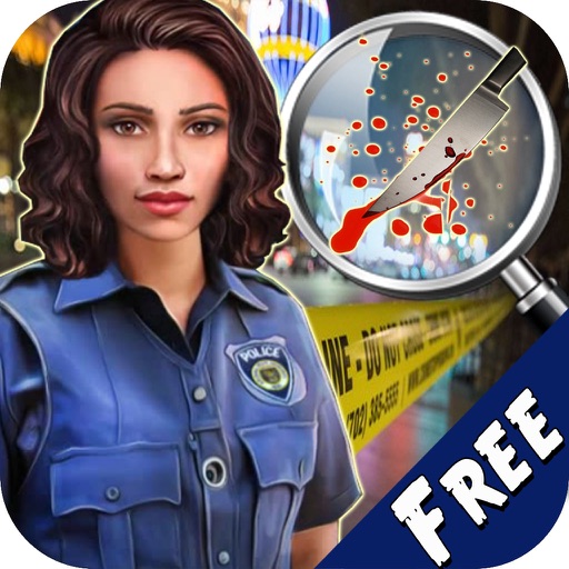 Free Hidden Objects:Crime Murder Mystery iOS App